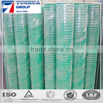 1x1 pvc coated welded wire mesh from china