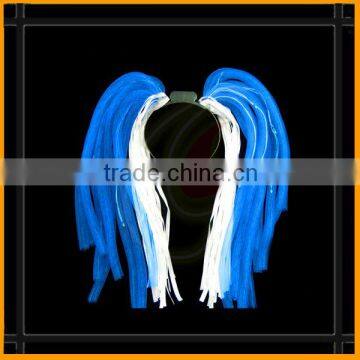 Lighted dreadlock wig