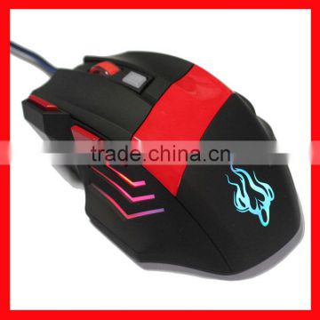 2014 new products LED fancy gaming mouse for computers C518