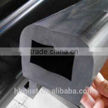 Extruded boat epdm rubber fender seal strips from China