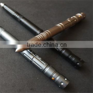 Portable Emergency tools Tactical Pen with knife and led light