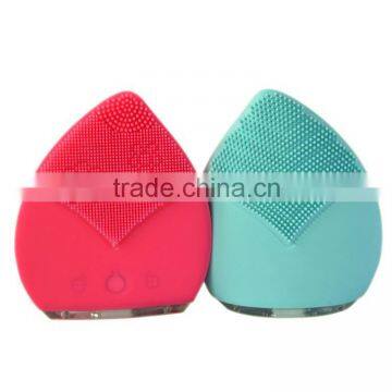 Body massage facial cleansing pad anion silicon