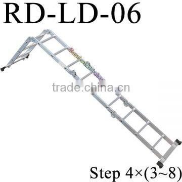 RD wide step a frame ladder