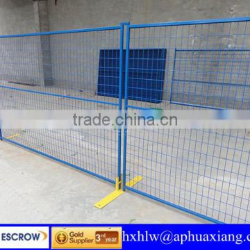 ISO 9001:2008 High Qualiy And Low Price PVC Coated Temporary Fence(Factory Sales)