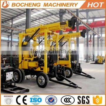 man portable drilling rig