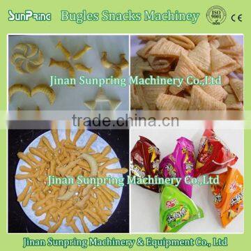 Crispy Fried Bugles Snacks Machine