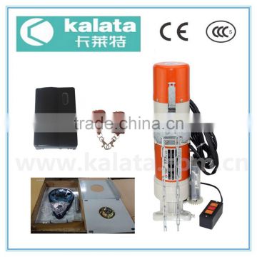Kalata hot sale M600D roller shutter motor high quality stable roll up motor stable and safe side motor