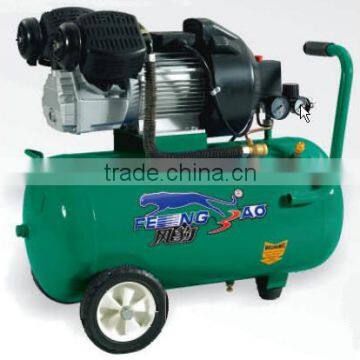 3hp V-2047 8 bar Mobile Food Air Compressor 50L