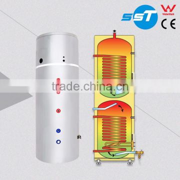 Top-level latest design heat pump heating water tanks