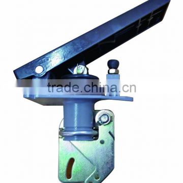 OEM construction machinery throttle pedal in China