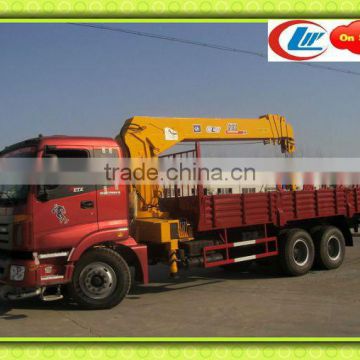 Foton heavy duty truck bed cranes, truck crane, truck with loading crane
