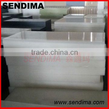 ABS Engineering Plastic sheet for CNC milling