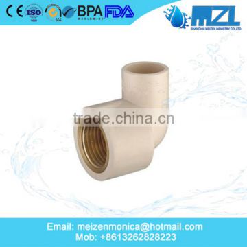 Various kinds of elbows cpvc pipe fittings