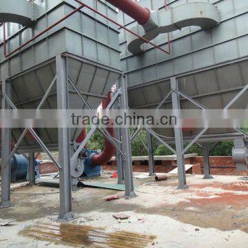 High automation particle board making line/dust catcher