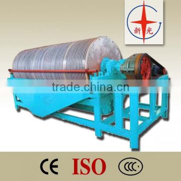 China high quality large capacity iron slag magnetic separator