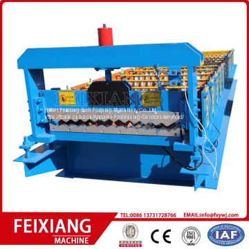 corrugated highway cold steel roll forming machine