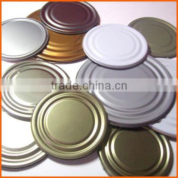 Wholesale custome different size tin lid