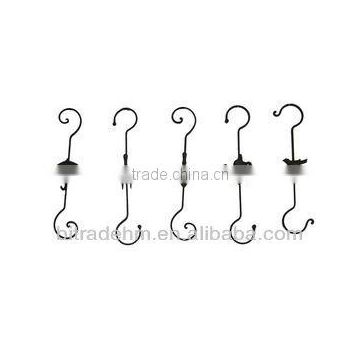 5/S metal hook for garden decoration