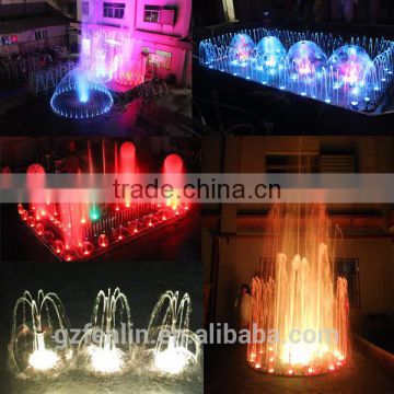 customized music dancing ganesh water fountain with lights