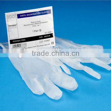 Disposable Powered Vinyl Gloves