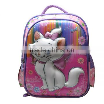 2d 3d cartoon canvas satchel backpack bag