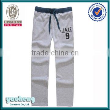 2014 simple style loose sweat pants for wholesale