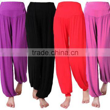 women modal dance pants bloomers pants athletic pants fitness pants