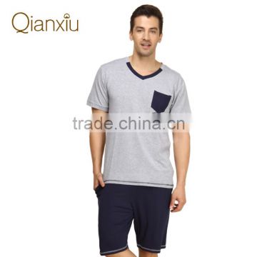 Alibaba China wholesale Qianxiu new varieties adult pyjamas for men