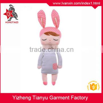 2015 new wholesale custom long legs stuffed toy plush rabbit