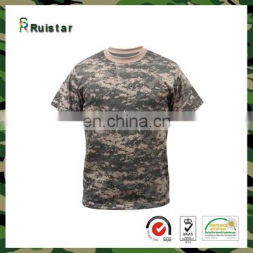 cheap china customized camouflage t shirts online