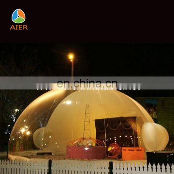 Gorgeous inflatable wedding tent ,bubble tent