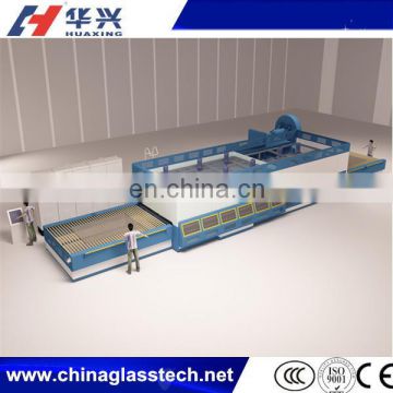 China CE certificate flat & bent forced convection glass Laminating Machine