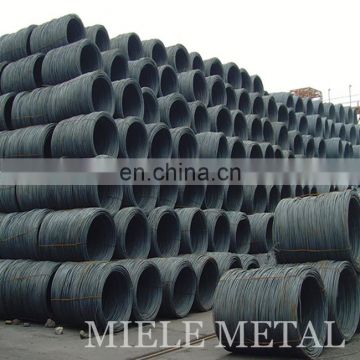 72A/72B high carbon steel wire rod in coil