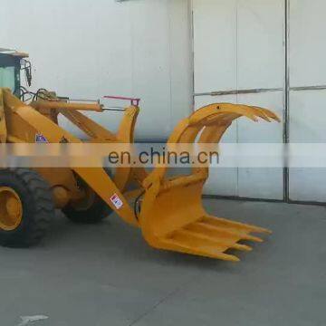 Low Price Cane Grab Wheel Loader For Sale