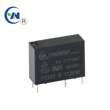 Small Size Hf46F SPST Nc Electromagnetic Relay