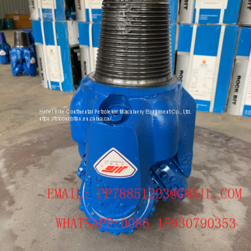 Sealed Conical tooth tricone bit mining parts TCI rock bit for hard rock drilling