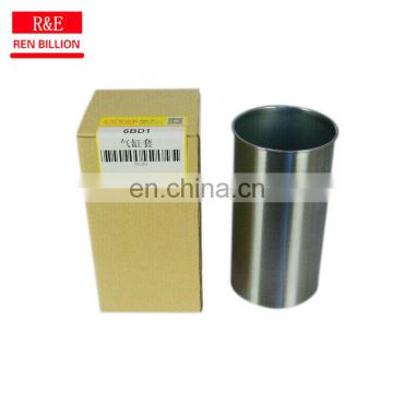 high quality 6bd1cylinder liner 1-11261118-0 motor engine suppliers