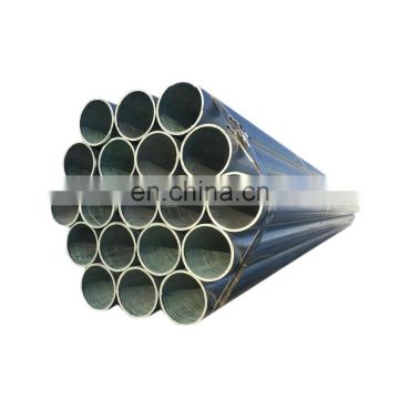 Professional seamless galvanized steel pipe