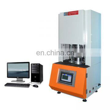 Computer rubber raw material machinery rotorless rubber rheometer price