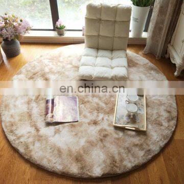 Household modern bedroom soft fluffy faux fur cashmere rug