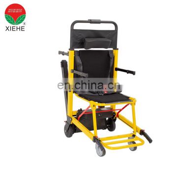 Aluminum Alloy portable folding elektrik stair wheelchair stretcher