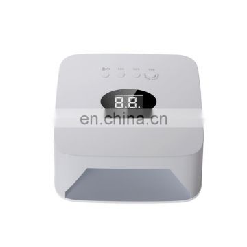 Wholesale Professional Rechargeable Battery High Nail Dryer 54W LED UV Nail Lamp
