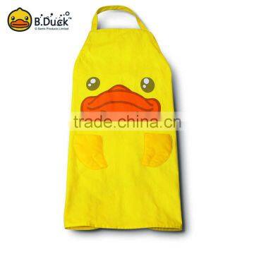 New B.duck Brand Cute Cotton Apron Kitchen Cooking Design Apron On Sale