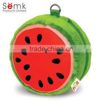 Novelty fruit design watermelon cd case wholesale plastic material cd dvd case