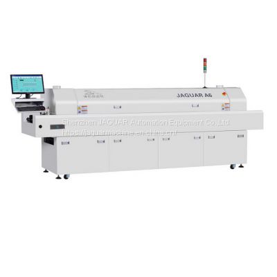 China maunfacturer LED SMT Lead Free Hot Air reflow oven for PCB SMT Conveyor Reflow