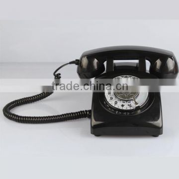 original old design vintage rotary phone