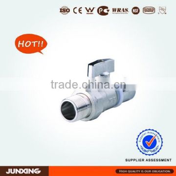 crimped press fittings male threaded union press ball valve for PAP pipe