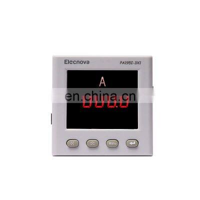 smart home PA195I-3X1  DC ampere meter  Digital electricity meter