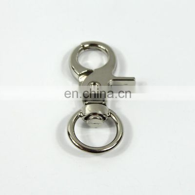 Eco-Friendly Metal Alloy Lever Rotary Lanyard Swivel Snap Hook For Bag