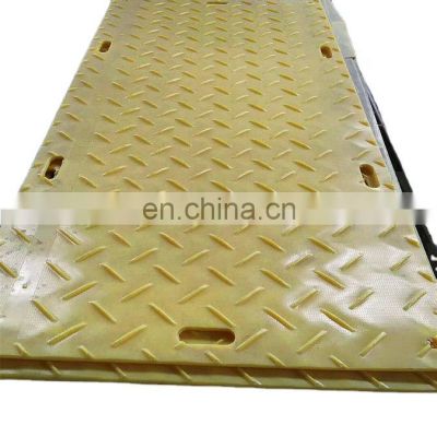 100% virgin material hdpe / uhmwpe Customize mat system temporary road mats
